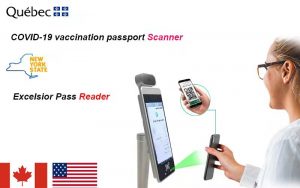 QR Passport Reader
