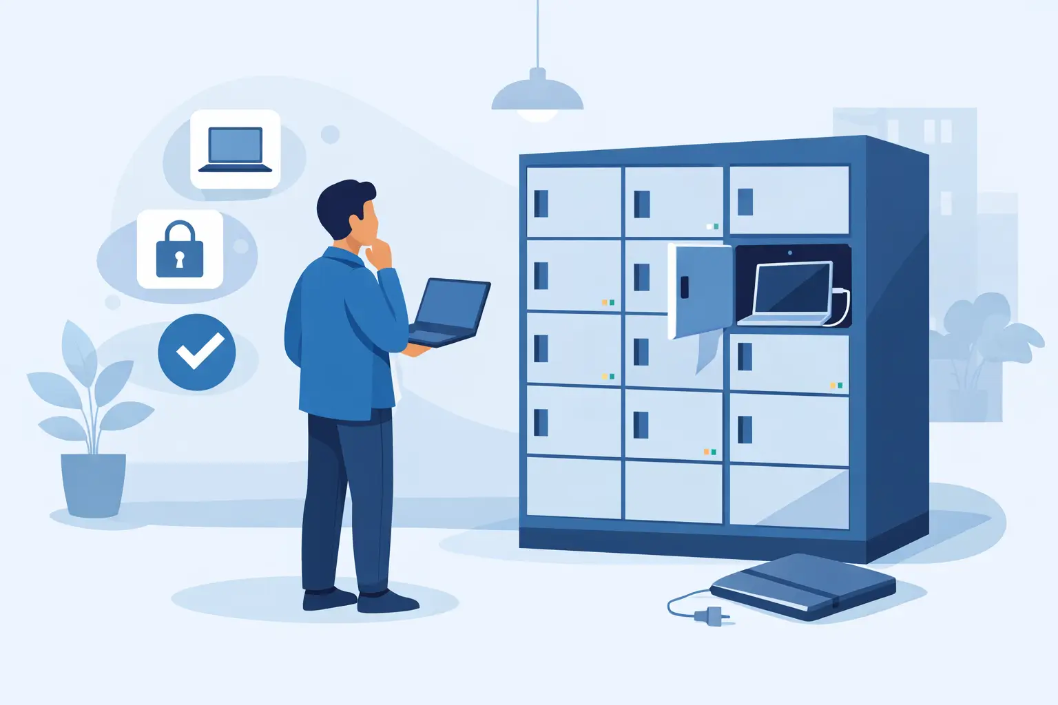 Choosing a Laptop Charging Locker Cabinet