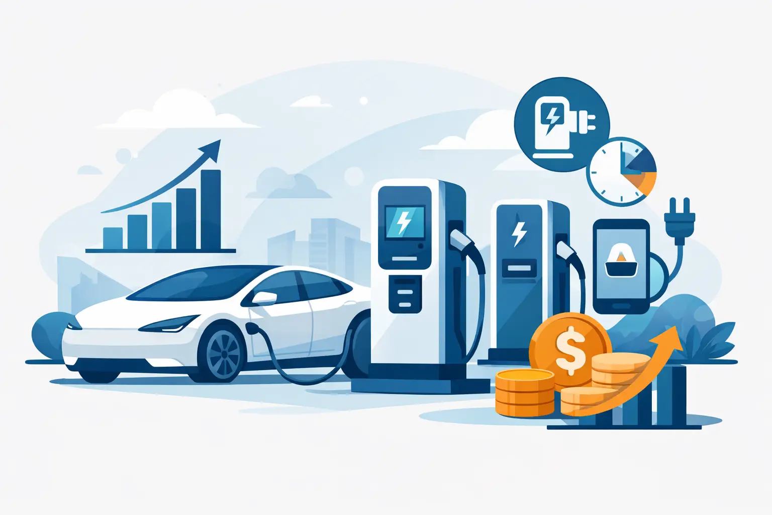 Pay Per Use Charging Station ROI Explained