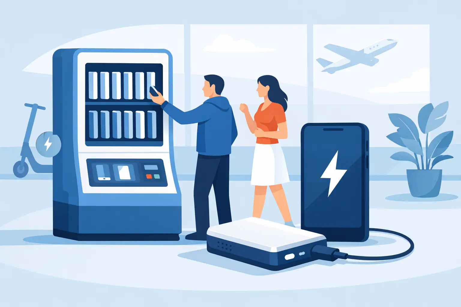 Power Bank Rental Station Buyer's Guide