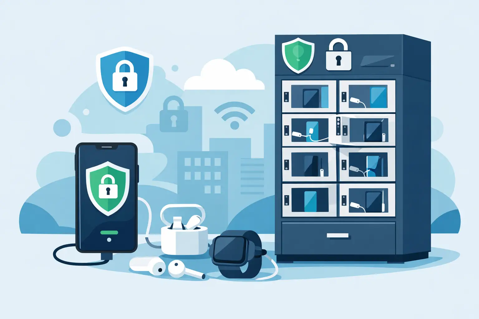 Secure Phone Charging Locker Buying Guide