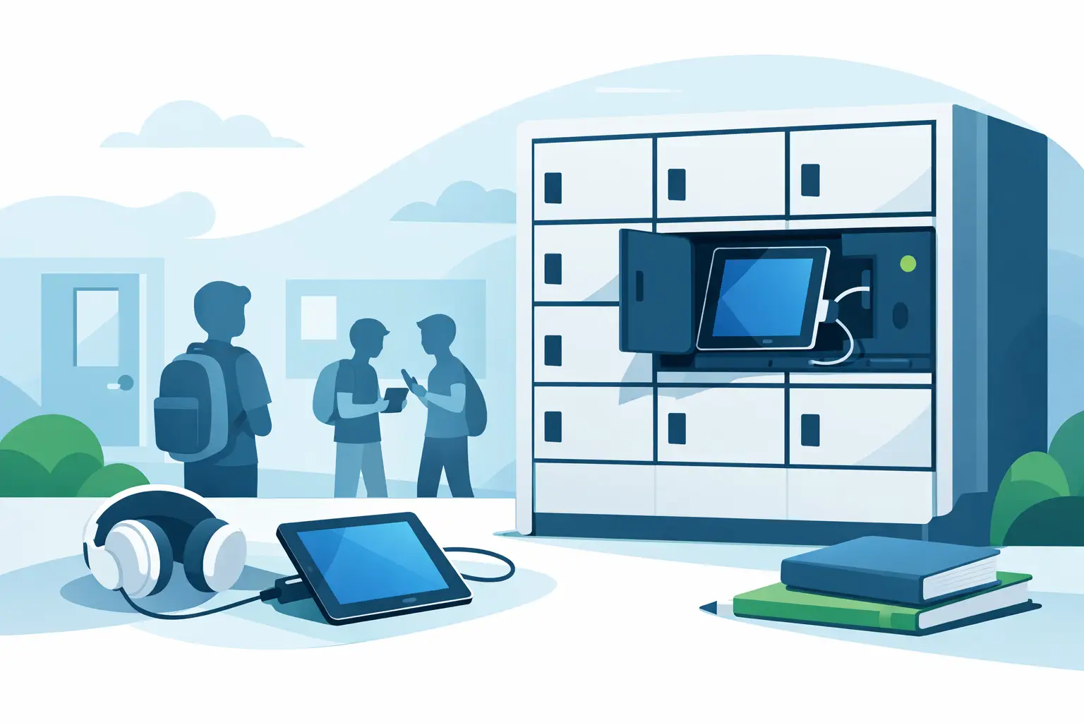 Tablet Charging Locker for Schools: What Matters
