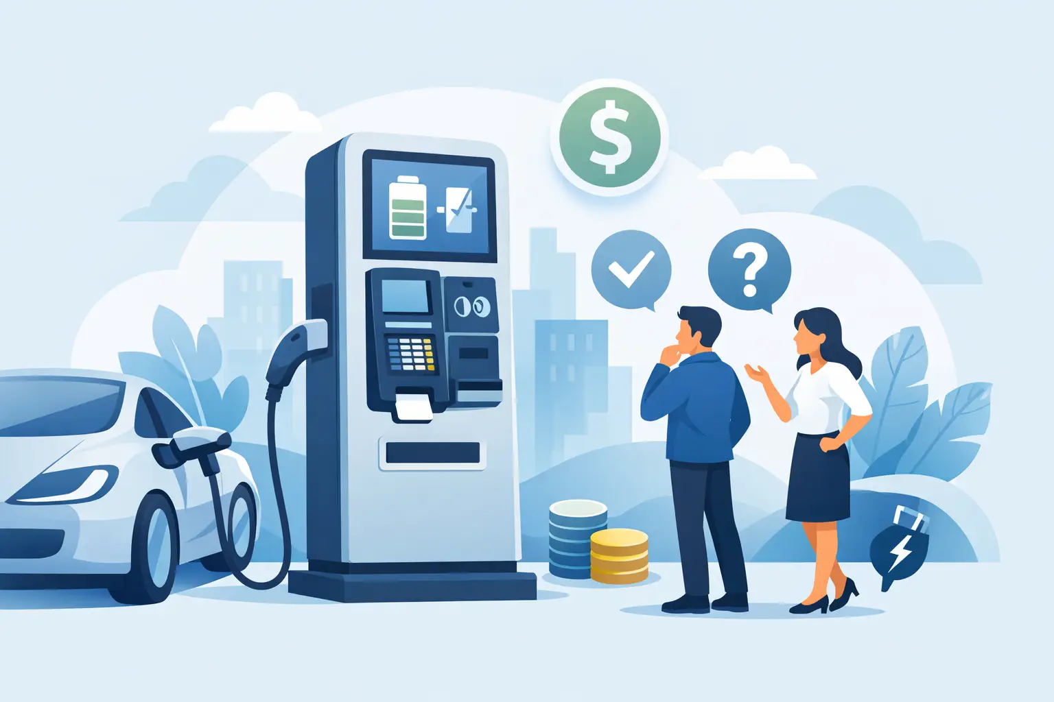 Charging Kiosk With Payment System: Worth It?