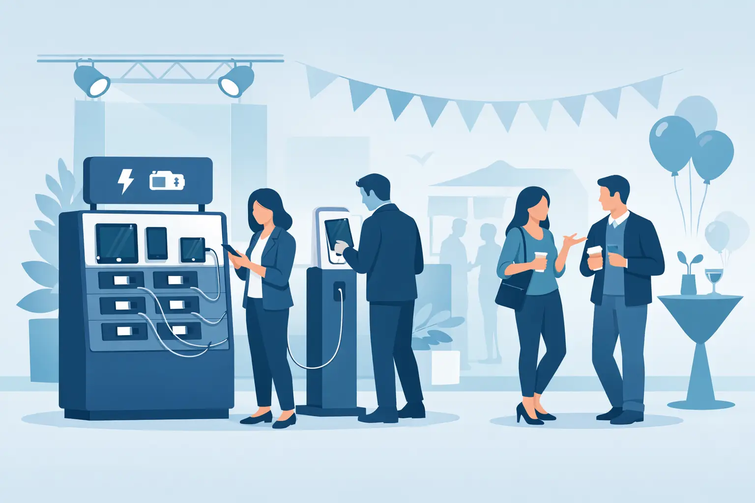 Event Charging Station Rental That Works